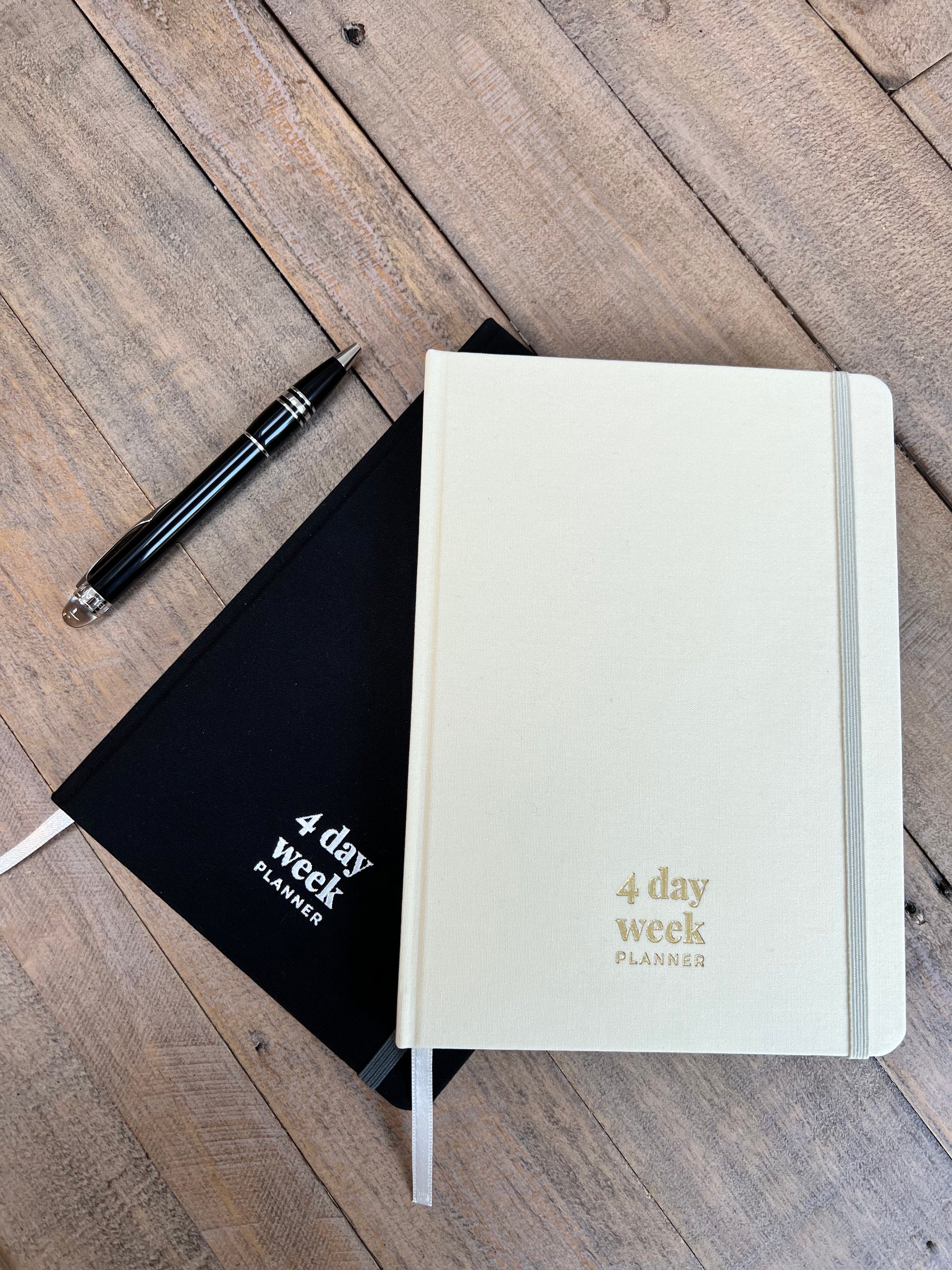 4 day week planners