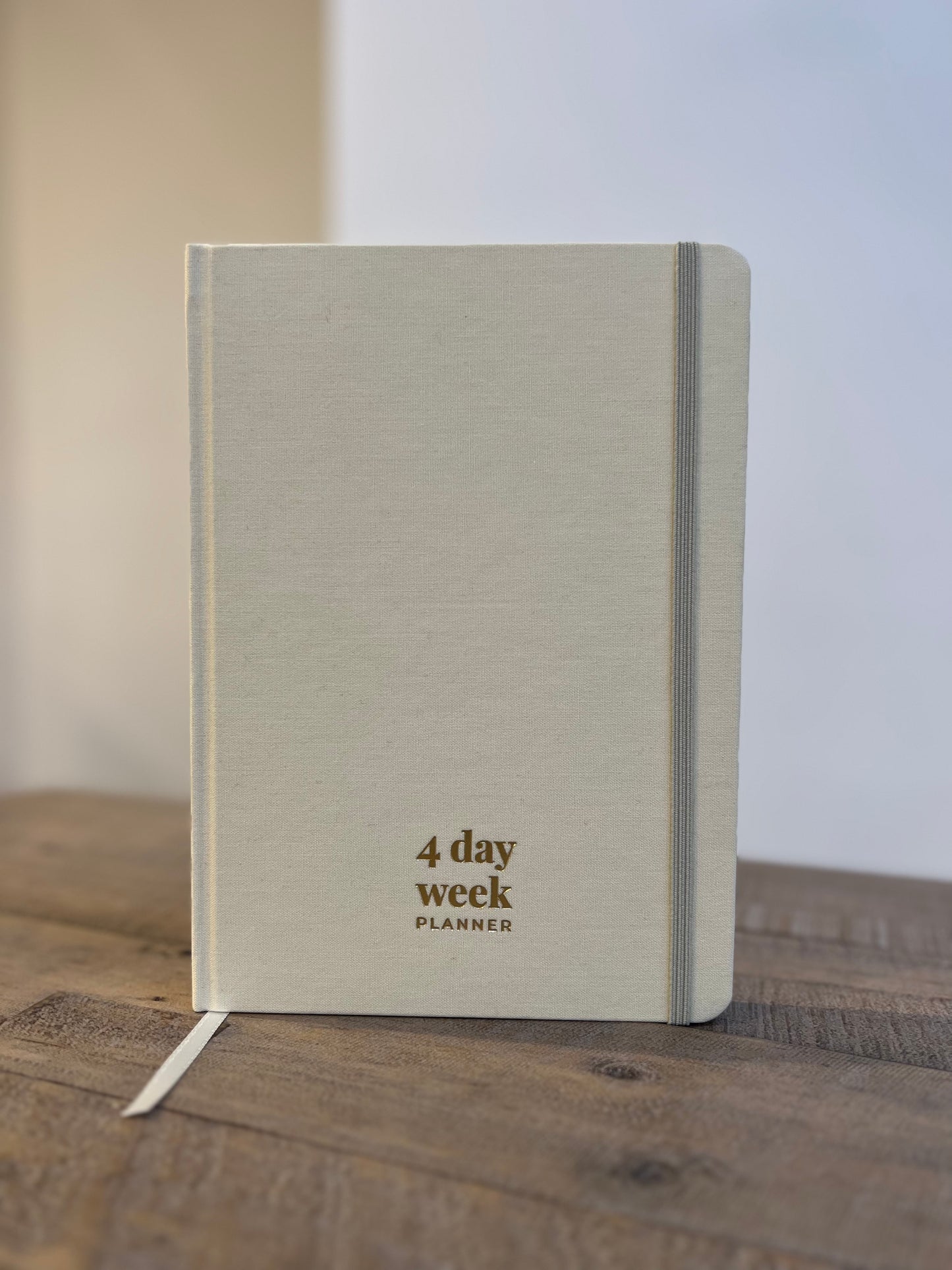 The 4 Day Work Week Planner